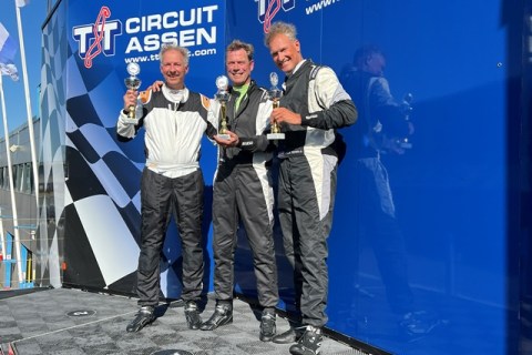 2e Clubrace ACNN Podium 18 mei 2025 TT Circuit Assen